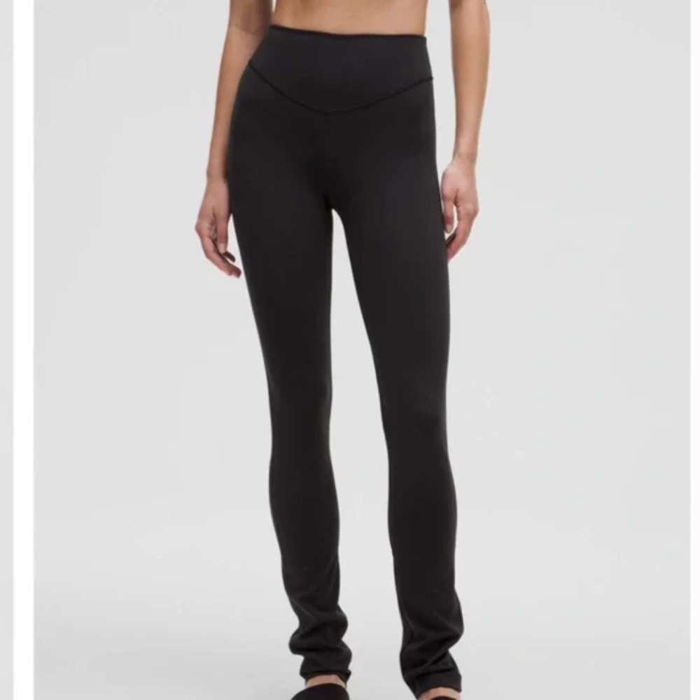 LULULEMON| WUNDER UNDER SMOOTH COVER RUCHED PANT